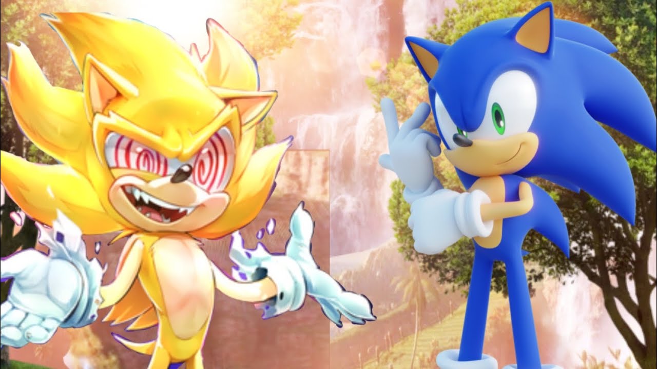 Sonic and fleetway become friends