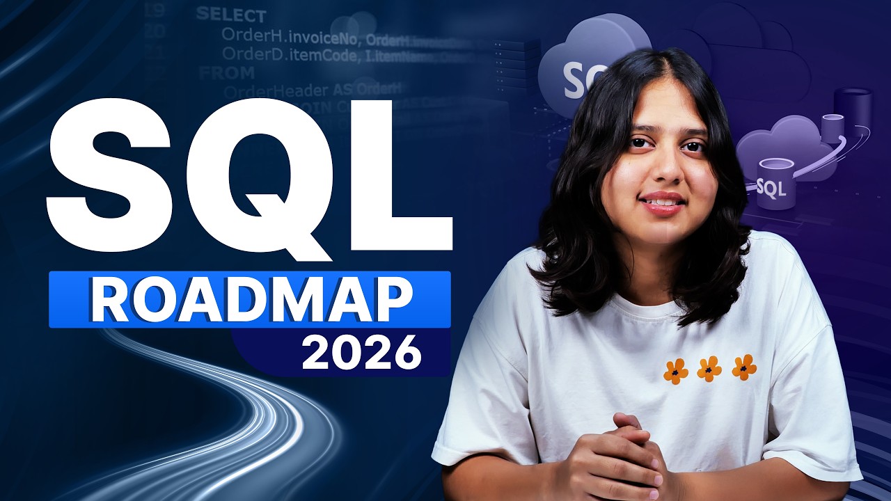 SQL Roadmap 2026 for Beginners | Become a Data Analyst | Intellipaat