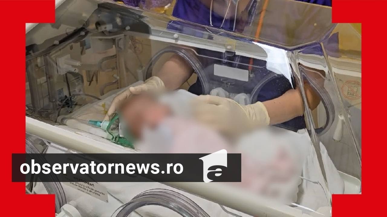 Mărturia medicului de la Botoşani, unde s-a născut bebeluşul-miracol. 