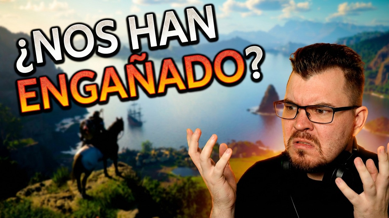 NO es un RPG de Mundo Abierto | Crimson Desert, el MMO no-MMO