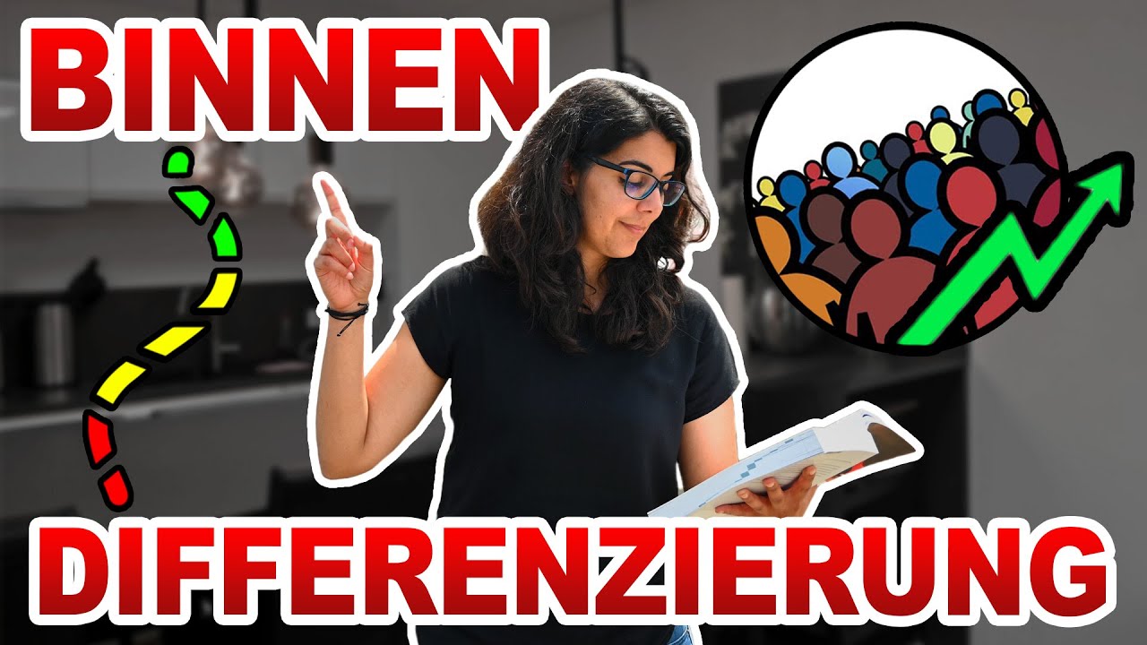 Im Unterricht unterscheiden | Binnendifferenzierung & Prinzip der Passung [Pädagogik 101]