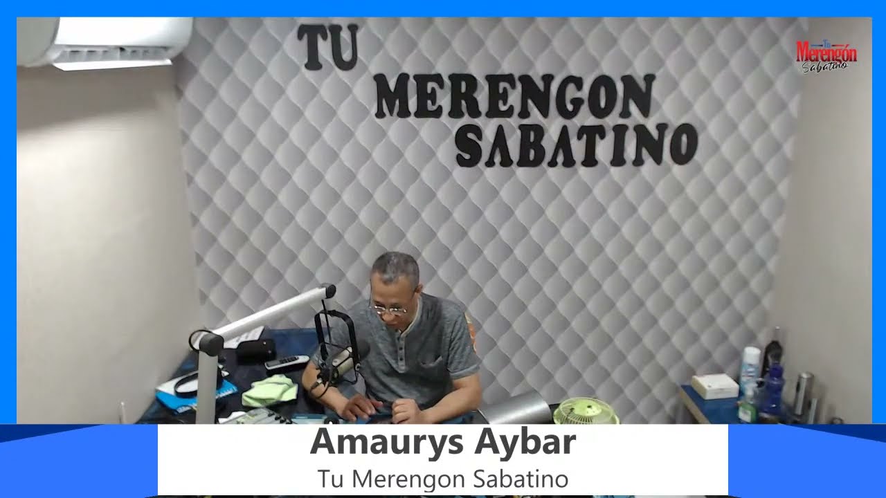 Transmisi&oacute;n en directo de Amaurys Aybar