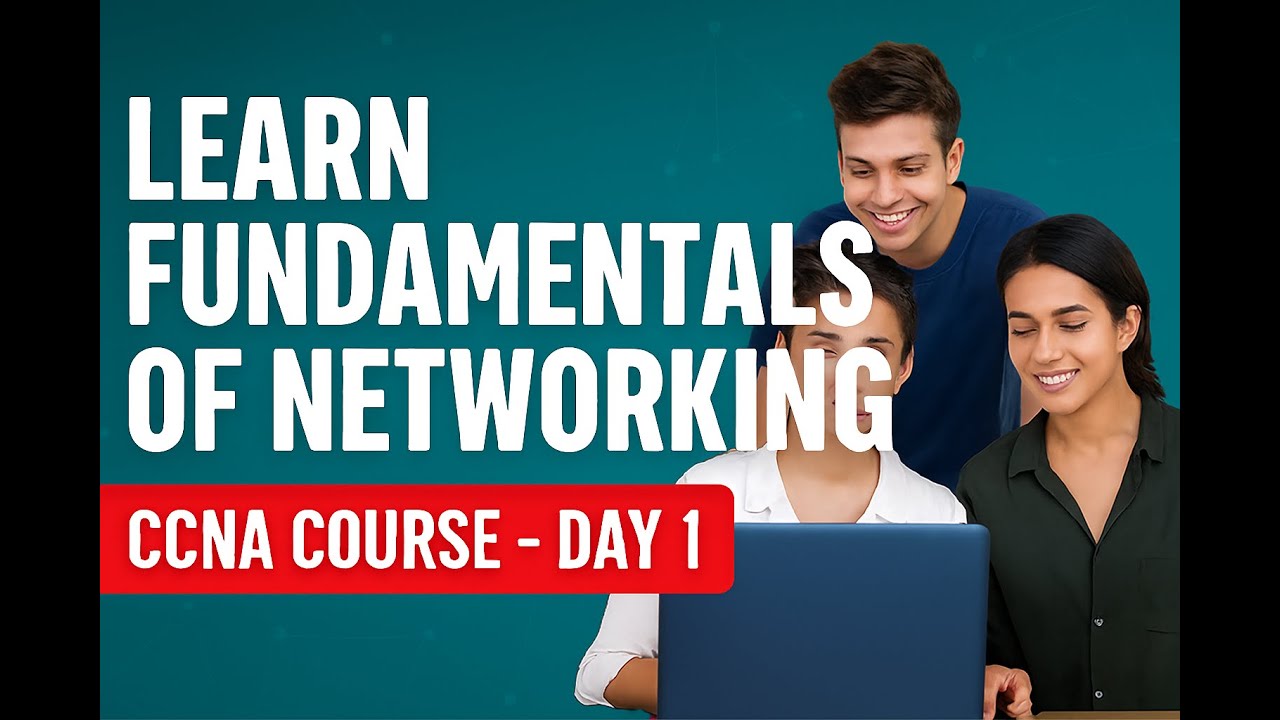 Networking Fundamental Day 1 &ndash; Free Networking Class