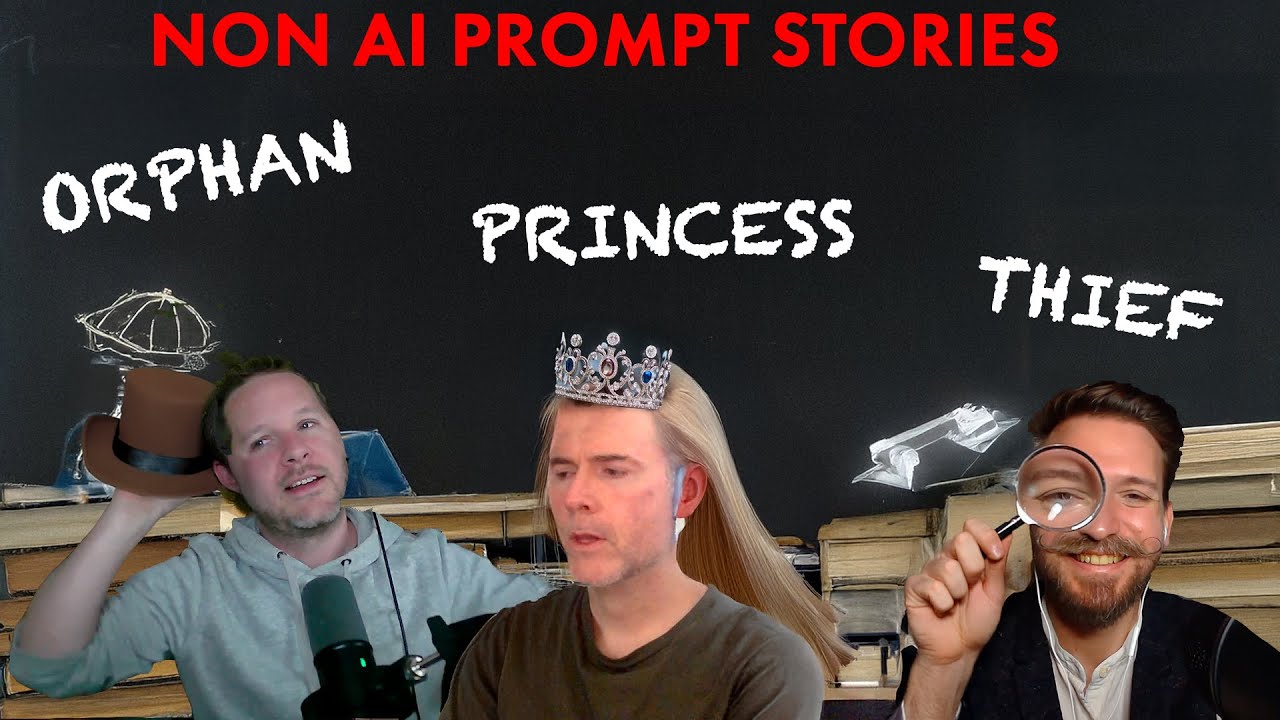 A Princess a thief and an orphan walk into a bar | Story Prompts 2 | We tell stories