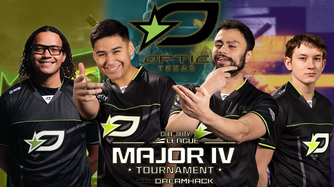 Best Moments & Highlights Of OpTic Texas CDL Major 4 2025