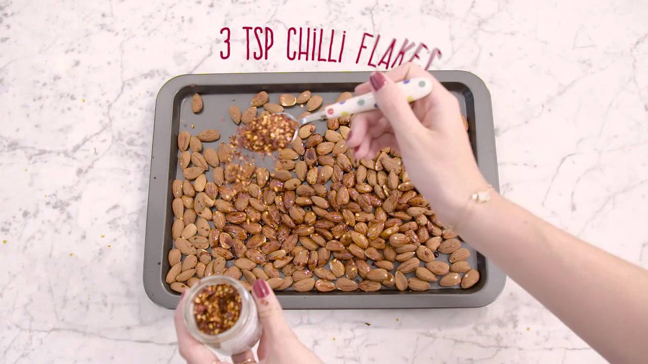 Deliciously Ella's Roasted Chilli Tamari Almonds | California Almonds UK