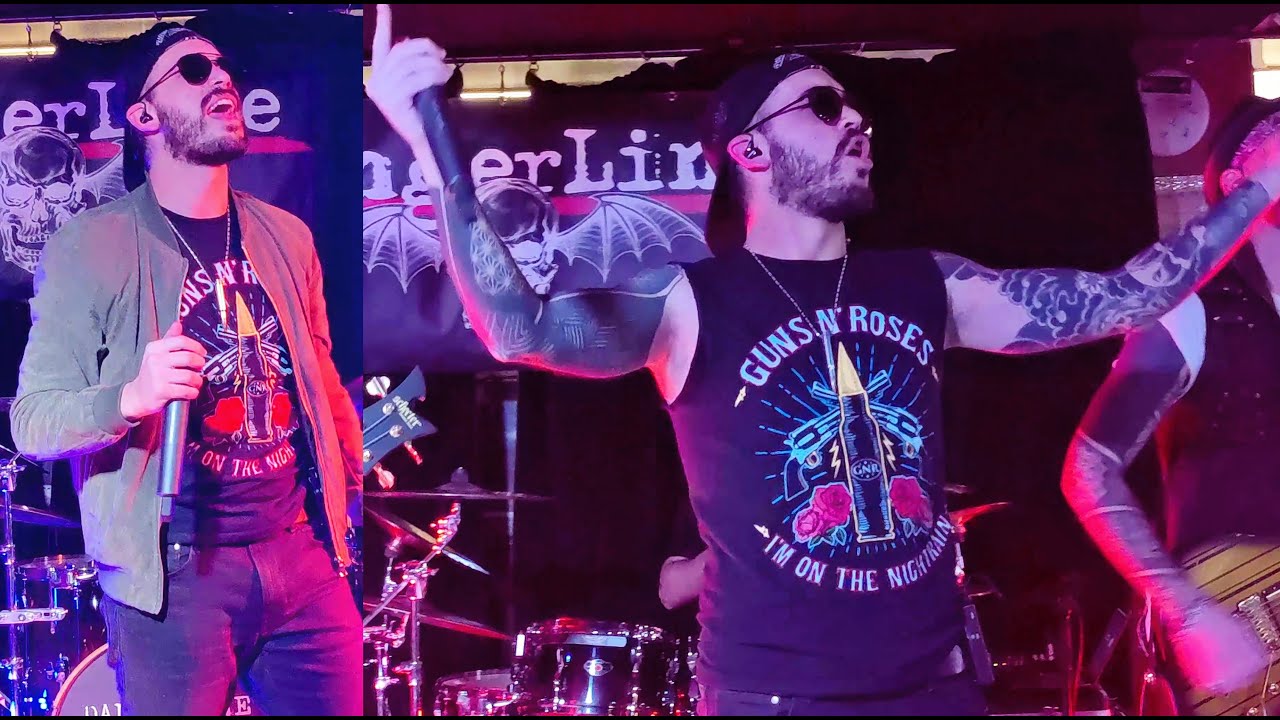Danger Line (AVENGED SEVENFOLD Tribute) LIVE -  Crazy Driver Varedo (Mb) 13/01/24