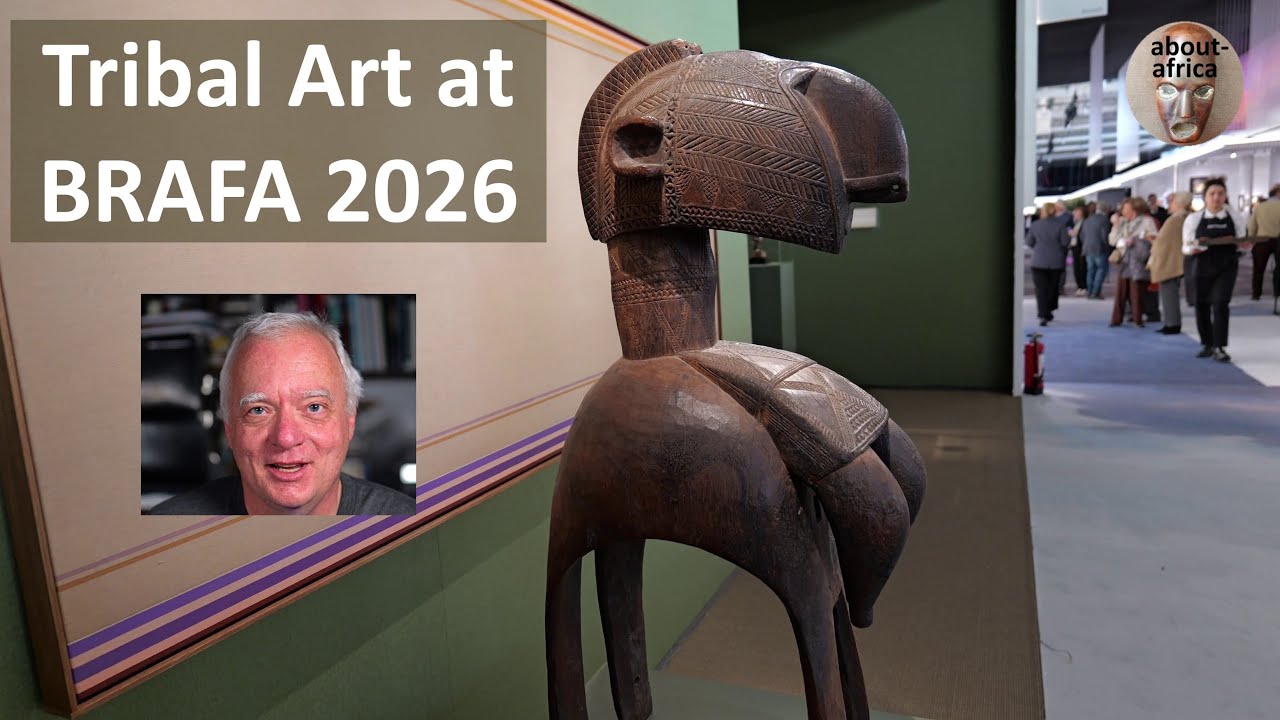 Tribal Art at BRAFA 2026 | African & Oceanic Masterpieces in Brussels
