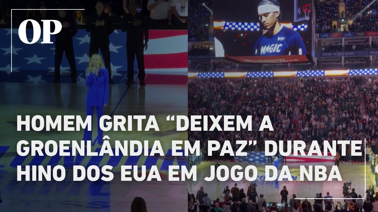 Homem grita 