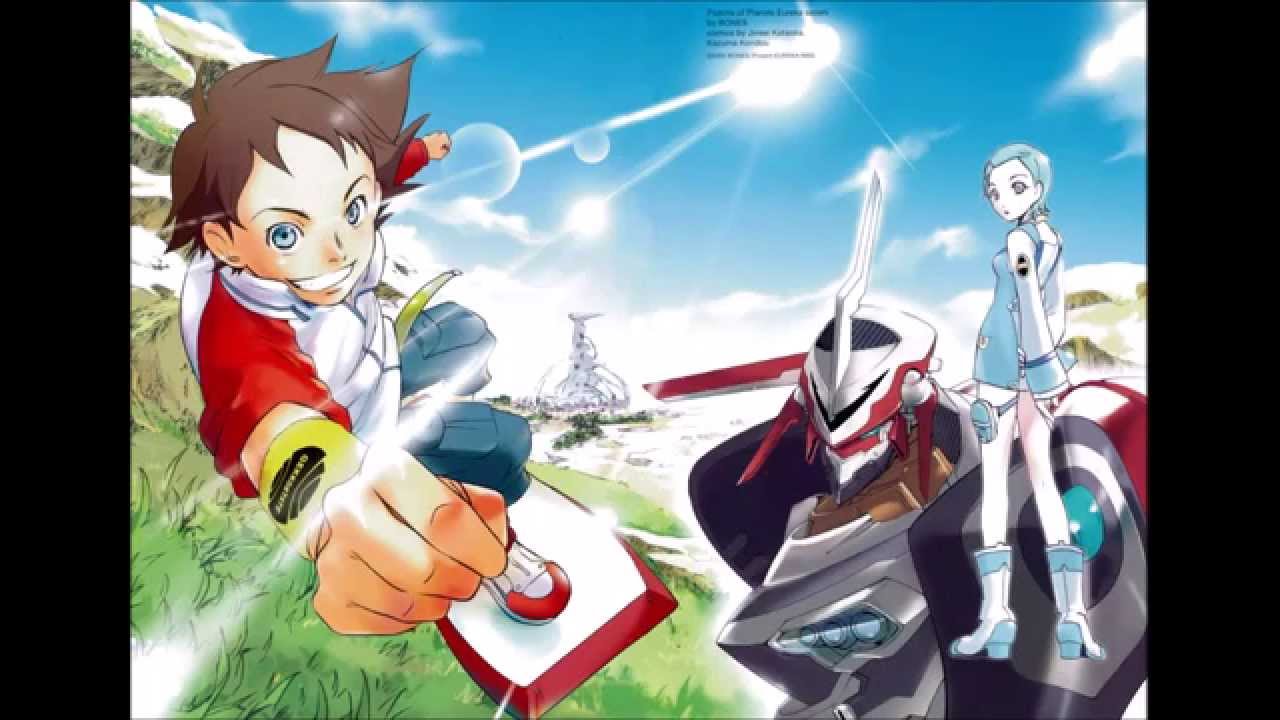 Nightcore - Eureka Seven OP 2 - Shounen Heart