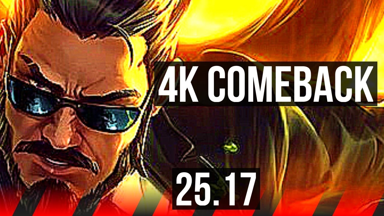 XIN ZHAO vs YONE (TOP) | 7 solo kills, 4k comeback, Legendary, 42k DMG | KR Diamond | 25.17