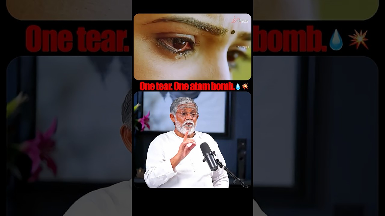 మన కన్నీటి విలువ మీకు తెలుసా #telugu #emotional #wisdom#sita | Intalks with Sandeep | Telugu Podcast
