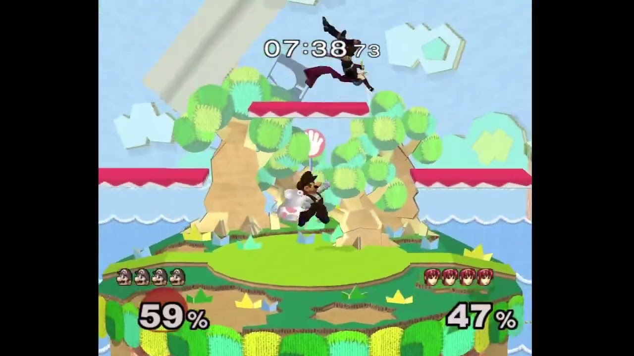 KoopaTroopa895 analyzes Noon vs Zain - Mario SSBM analysis