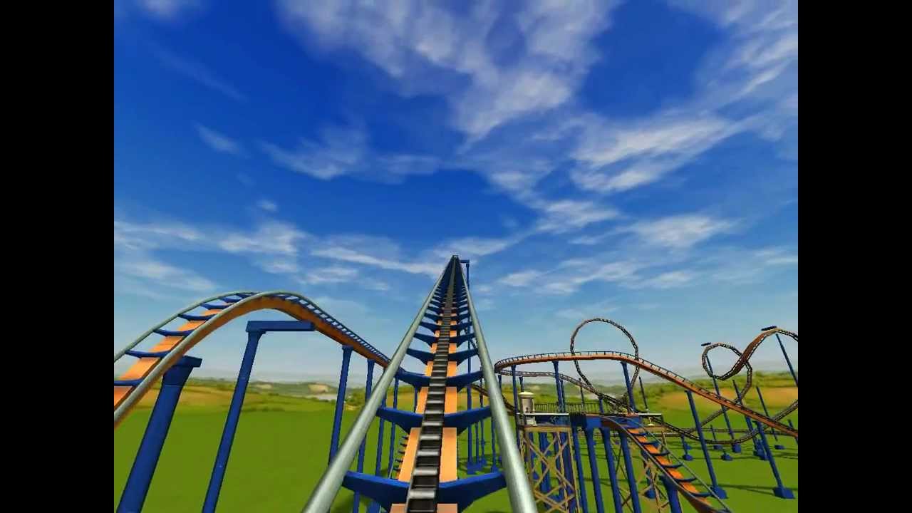 Dominator of Kings Dominion RCT3 Recreation POV 