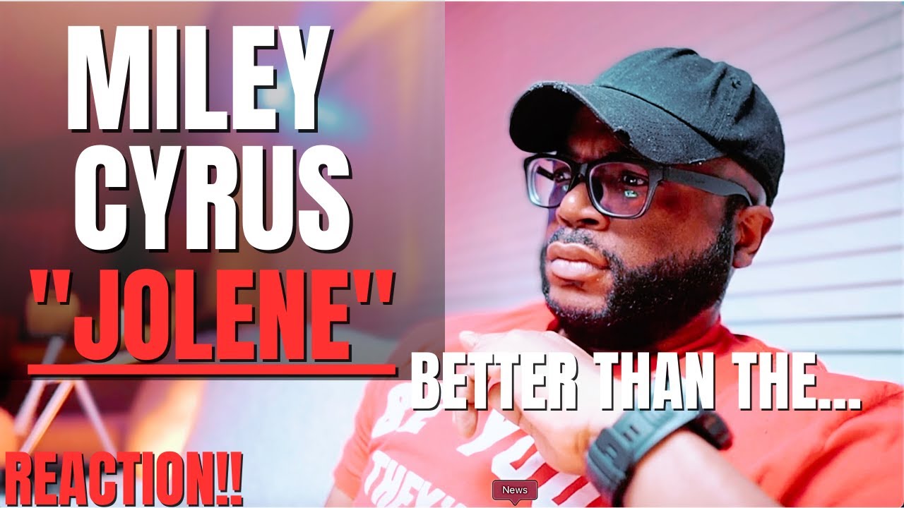first time hearing Miley Cyrus The backyard Sessions - Jolene (Reaction!!)