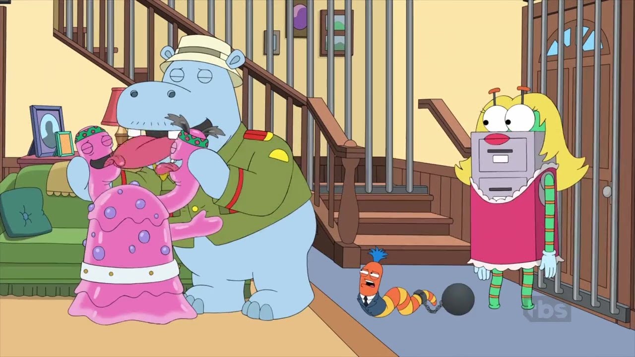 American Dad - We must have triggered some unresolved trauma