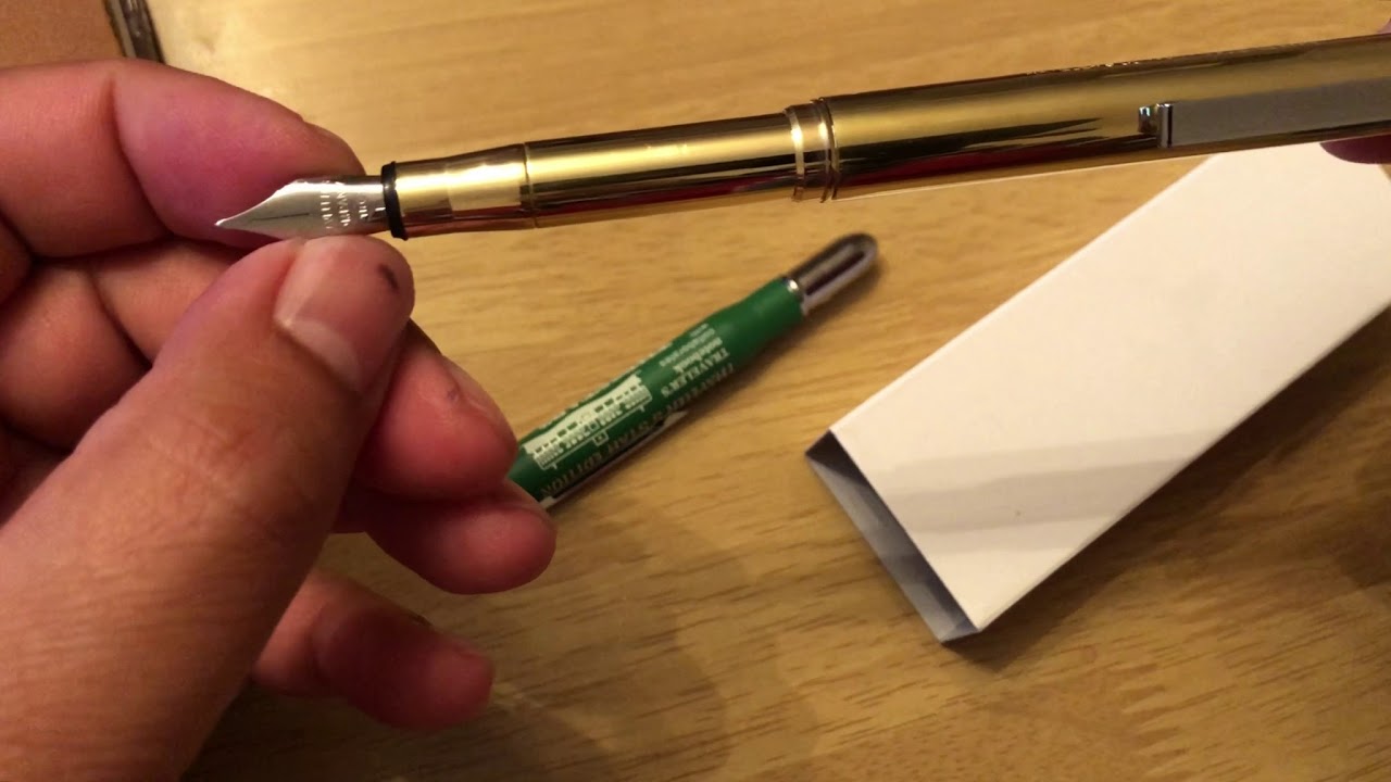 Travellers Company Fountain Pen