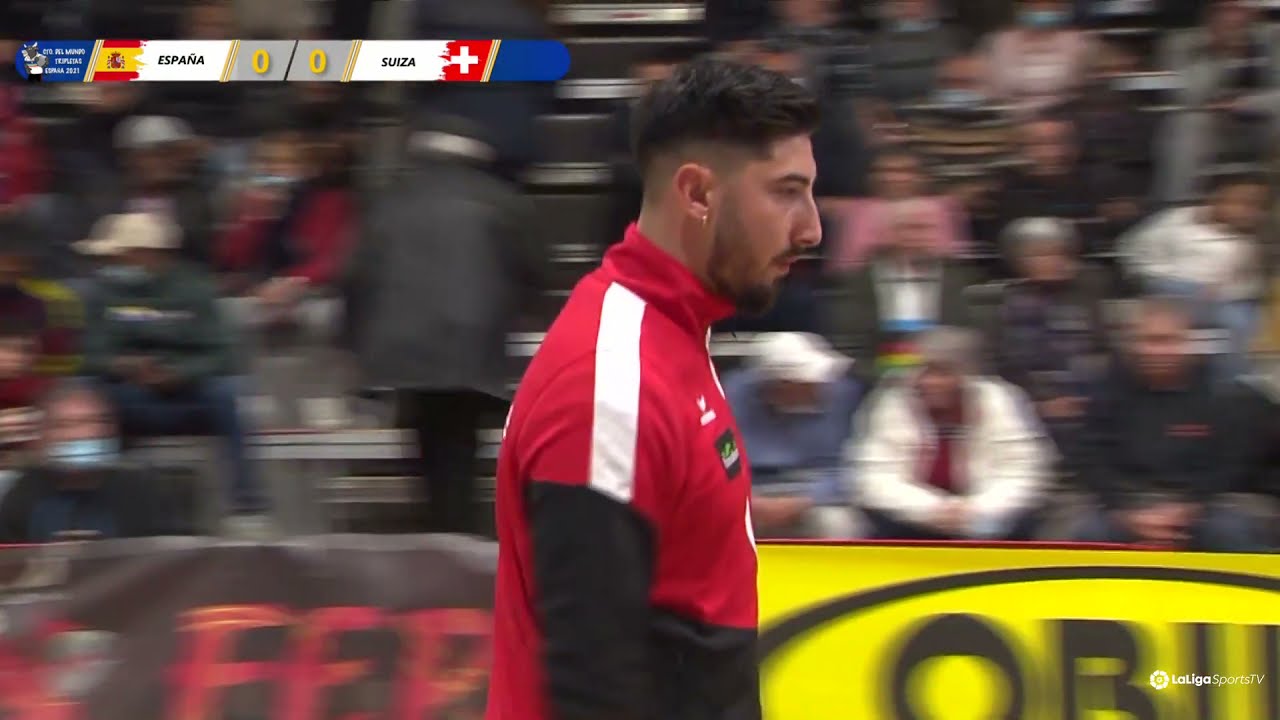 P&eacute;tanque 2021 World Cup - ESPAGNE vs SUISSE