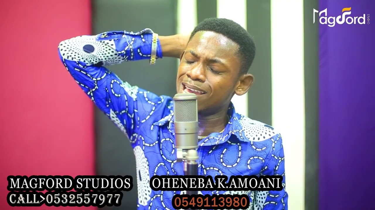 Awwnnn 😭😢🔥 Oheneba K Amoani pours out his heart to God Yahweh through this powerful tunes 😱
