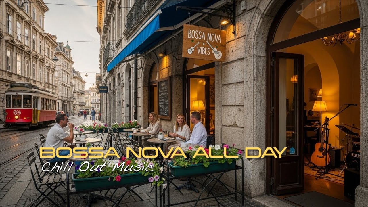 Bossa Nova All Day - Cafe and Lounge Ambience