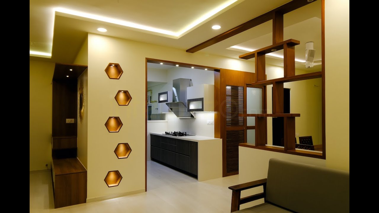 Handleless 2BHK Interiors in a 3BHK House powered by Hafele Blum at Brigade Lakefront, Bangalore