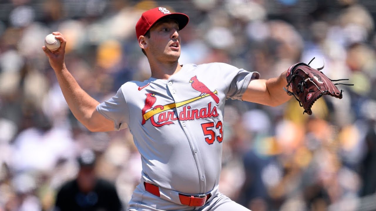 Najważniejsze momenty Andre Pallante w MLB w 2025 roku!