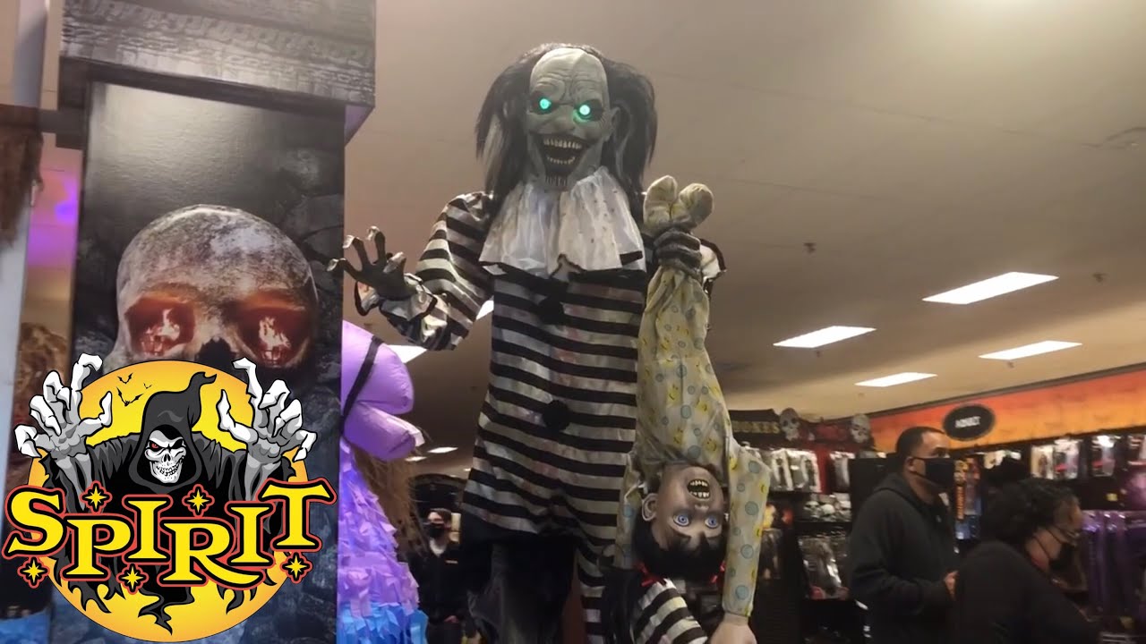 Spirit Halloween 2020 Florence Kentucky! | AWESOME New Animatronics! UNDERWORLD CLOWN, SWEET DREAMS!