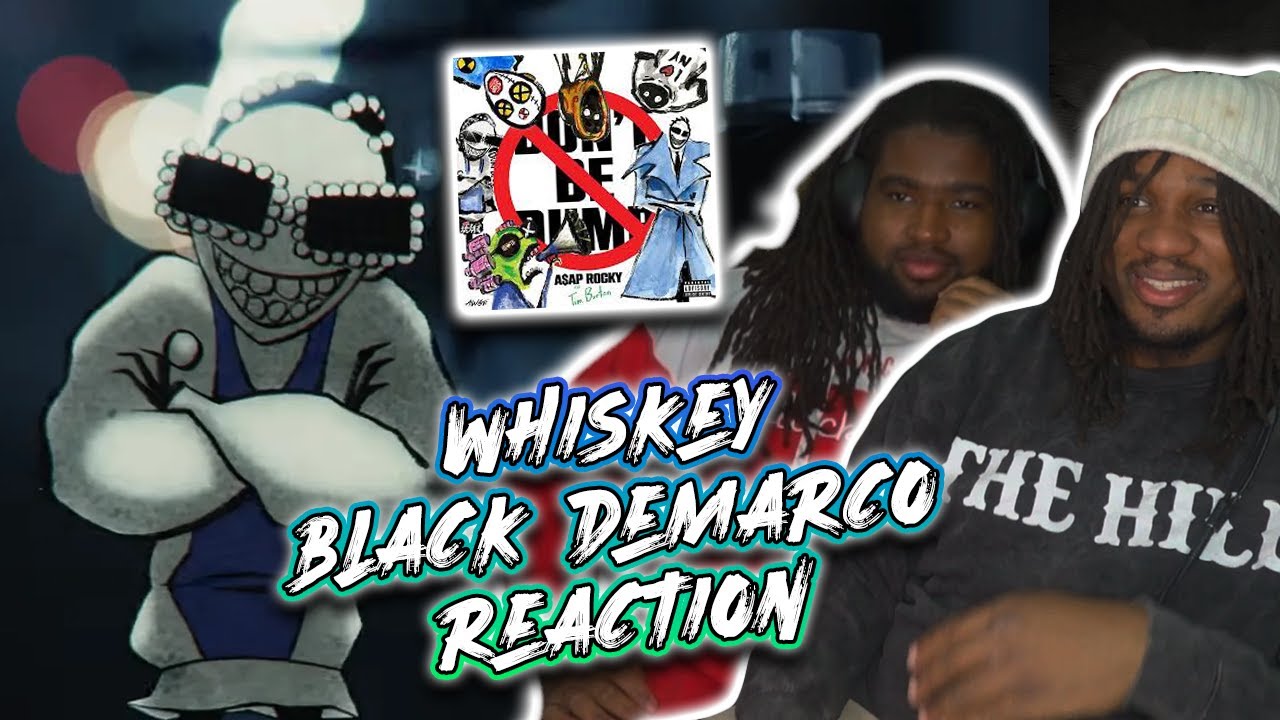 A$AP Rocky - WHISKEY/BLACK DEMARCO (Official Video) REACTION
