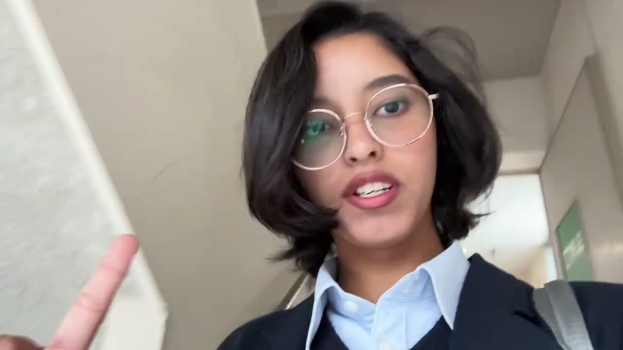 🎒 Fun Day at Japanese High School 🇯🇵 + Nepali Food After School 🇳🇵✨