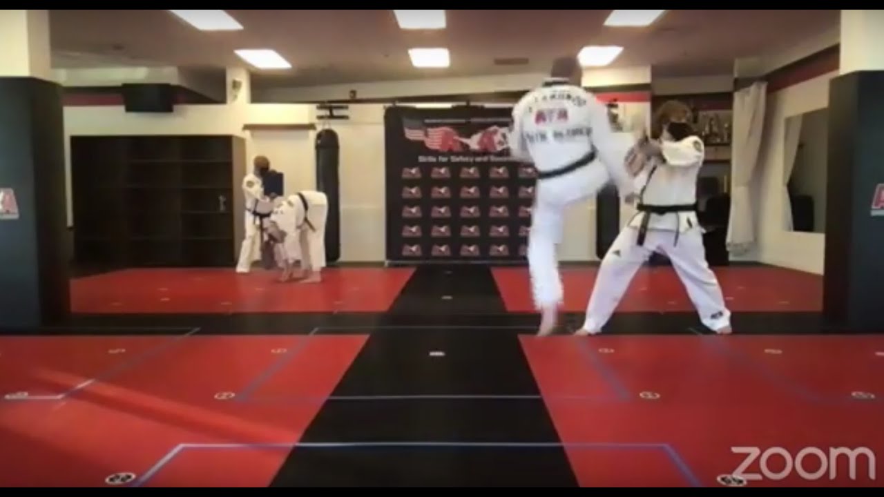 Chief Master Schreiber 8th Degree Black Belt Testing