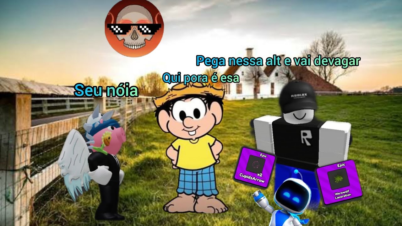 💥Pegando Detonador na alt de @DaFlipClip (AstroBot)  em troca de efeito 💥 