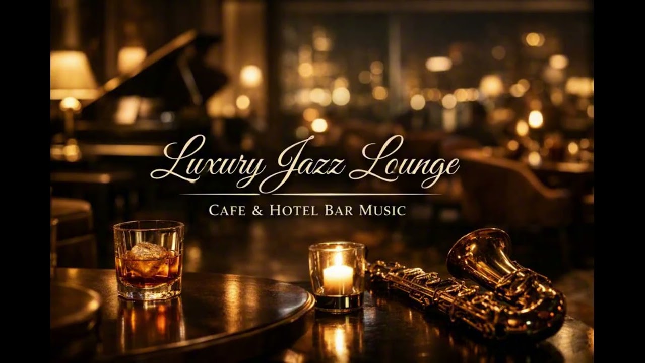 카페 & 호텔 바 재즈 음악 | Cafe & Hotel Bar Jazz Music