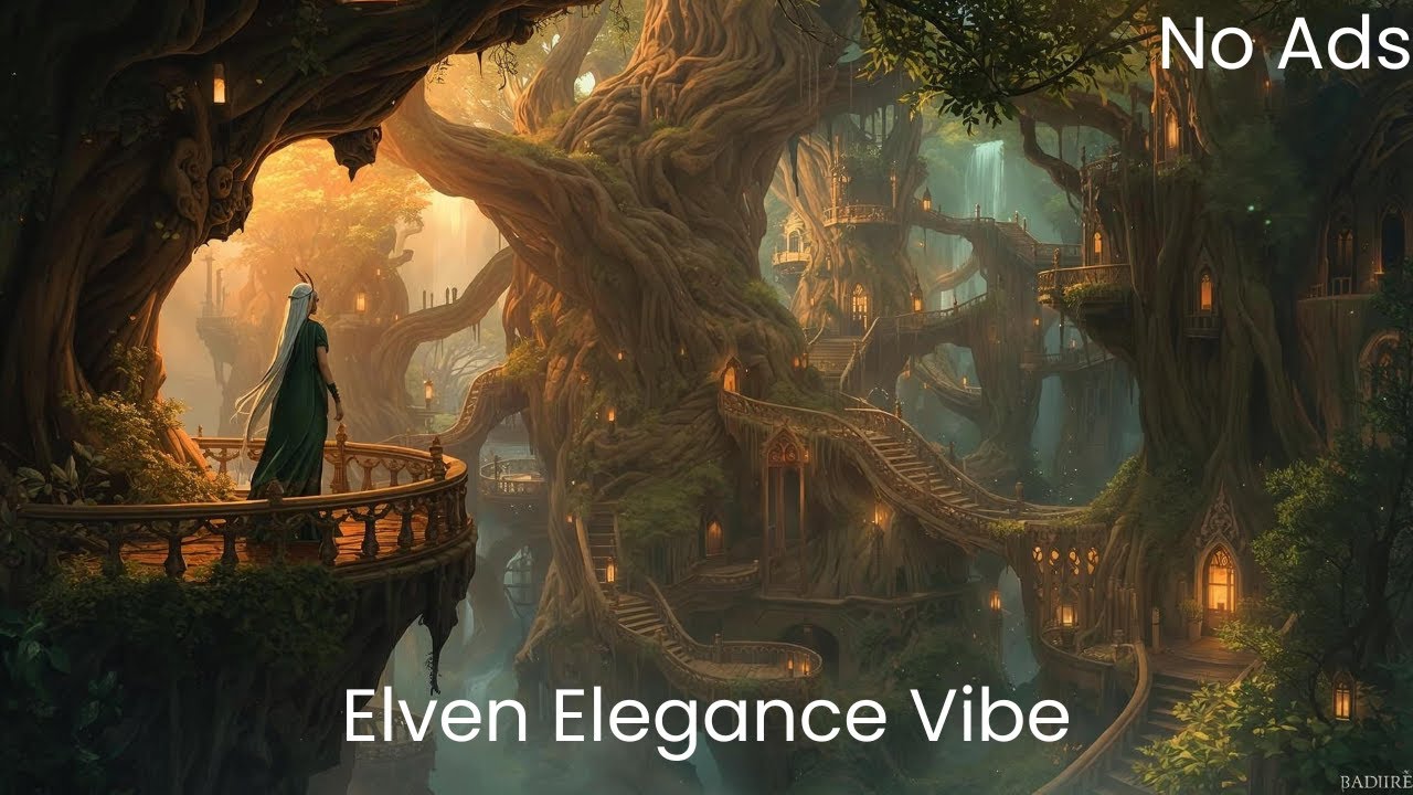 Elven Elegance 🌿 Timeless Fantasy Music for Study, Sleep & Relaxation