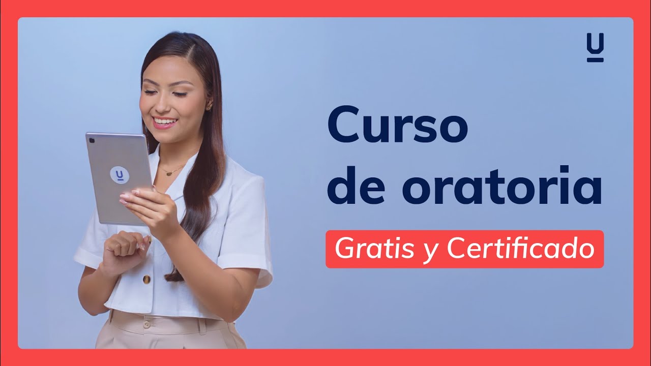 Curso de oratoria [Gratis y Certificado] - Edutin Academy