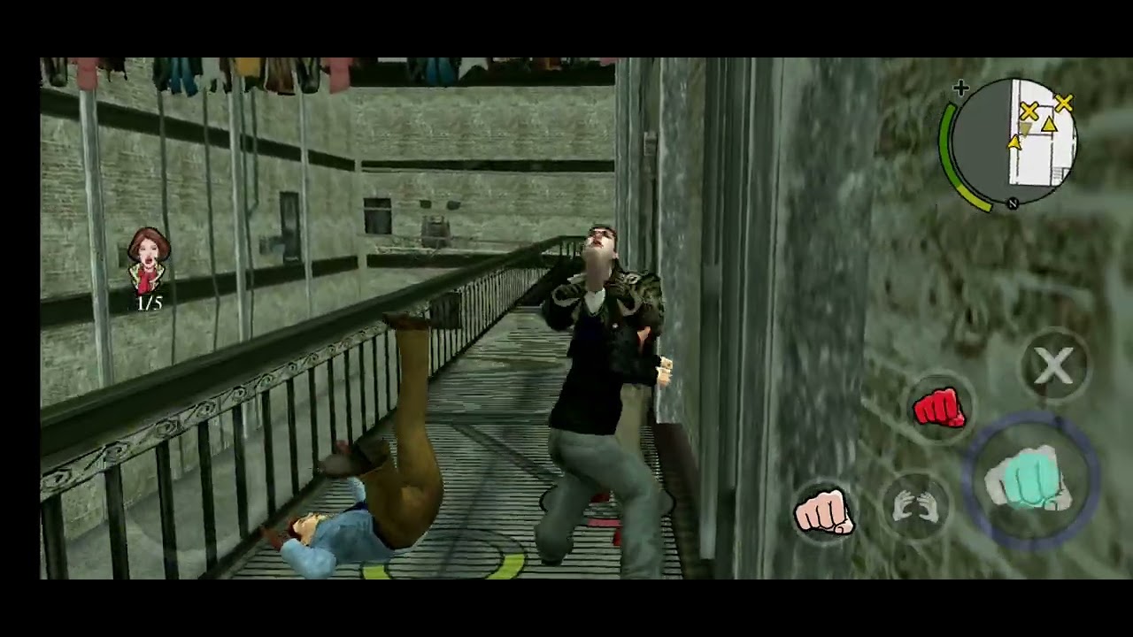 Bully AE - Boss Fight Norton Beta with Beta Fighting Style Jimmy hopkins " James hopkins "