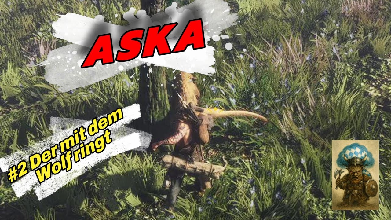 #2 ASKA - Der mit dem Wolf ringt