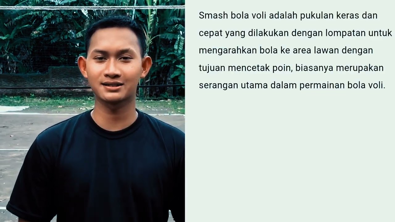 Video Pembelajaran Bola Voli 