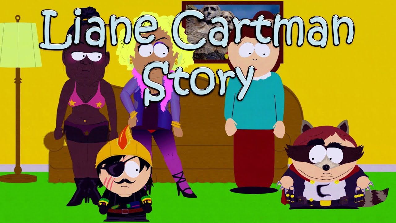 Mrs Cartman Tutoring Classes - South Park The Fractured But Whole Game