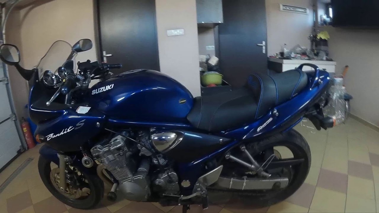 Romanwtico motovlog#12 - Suzuki GSF600S Bandit