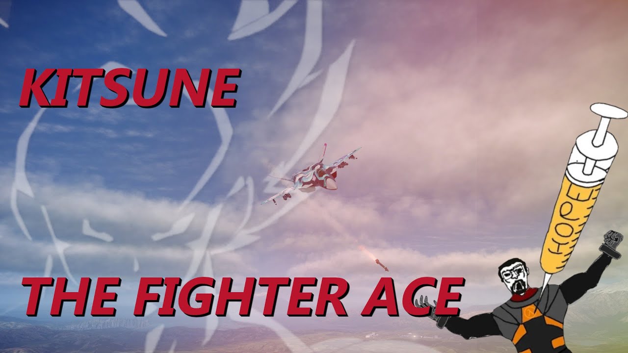 Kitsune The Fighter Ace