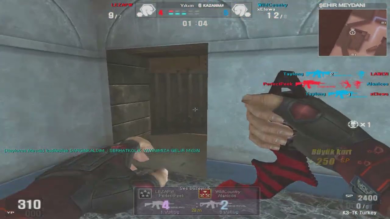 PerfectPeek Vuruş Kesiti -26 #wolfteam