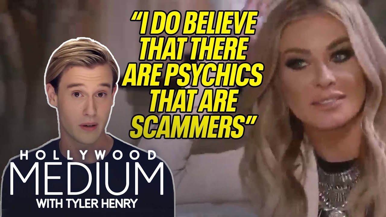 Tyler Henry Reads “Baywatch” Stars Carmen Electra & Brooke Burns | Hollywood Medium | E!