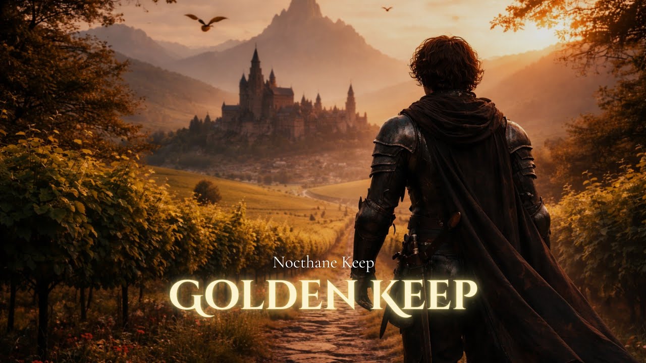The Road to the Golden Keep | Medieval Ambience