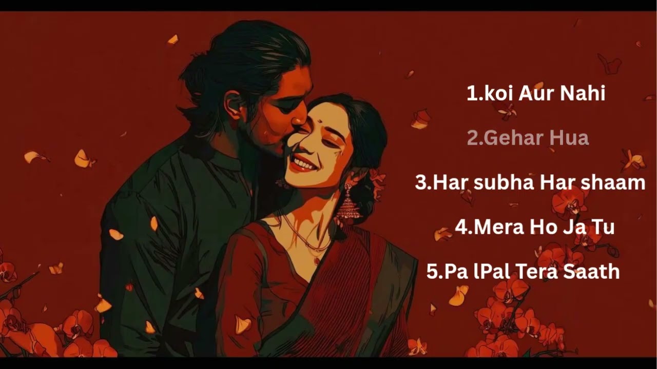 Top 5 Original Bollywood Romantic Songs 2026 | Heartfelt Love Playlist