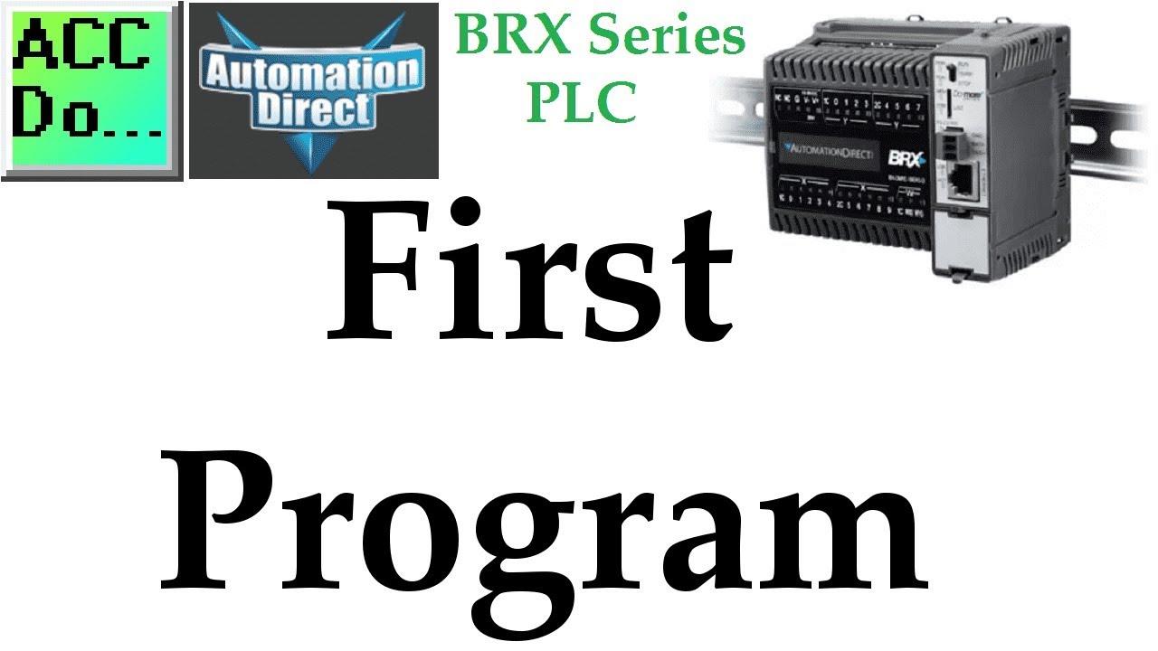 Master Your First BRX PLC Program: Start-Stop-Jog Circuit