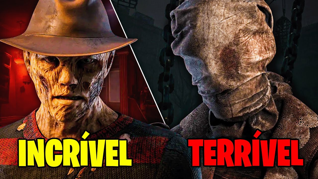 BUFFs de CADA KILLER Ranqueados