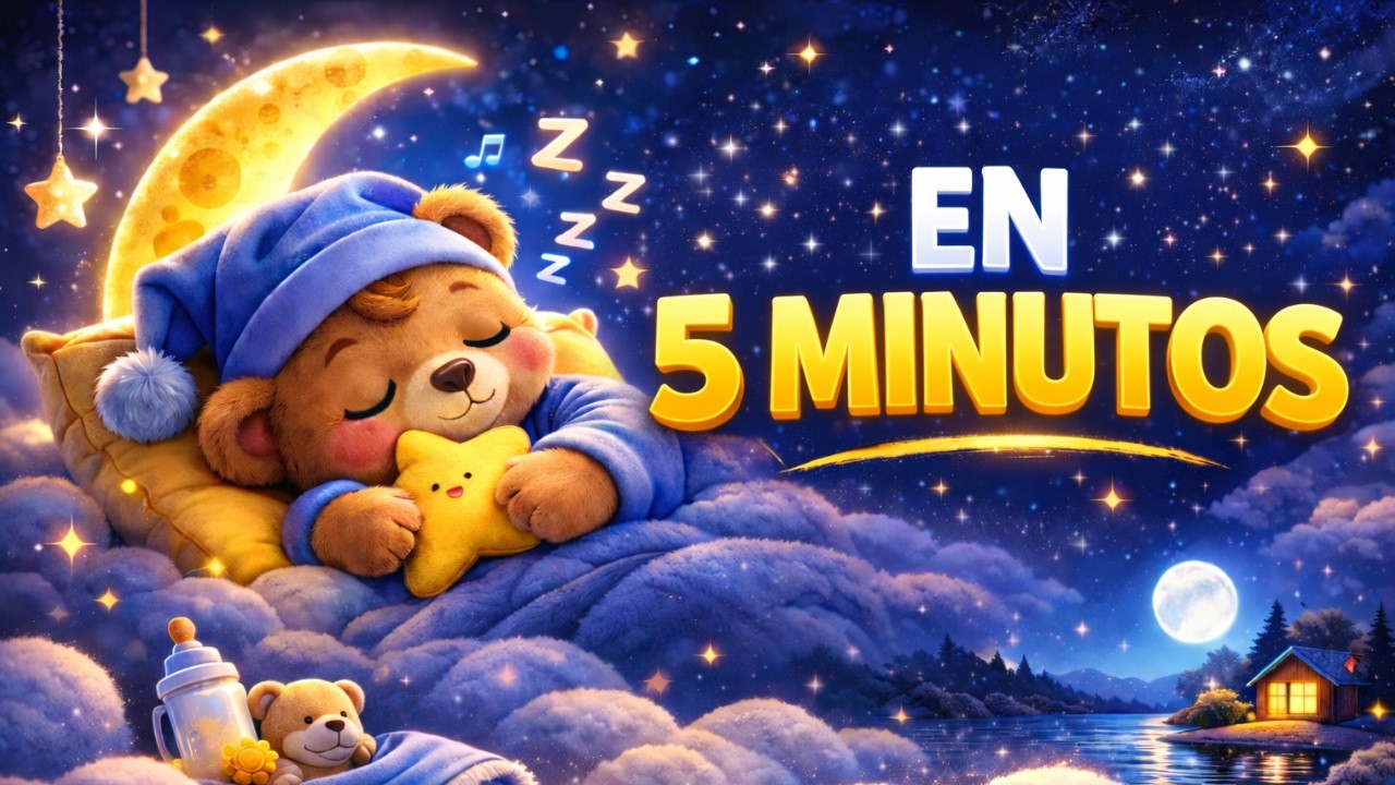 Música para Dormir Bebés Toda la Noche | Sueño Profundo Sin Interrupciones