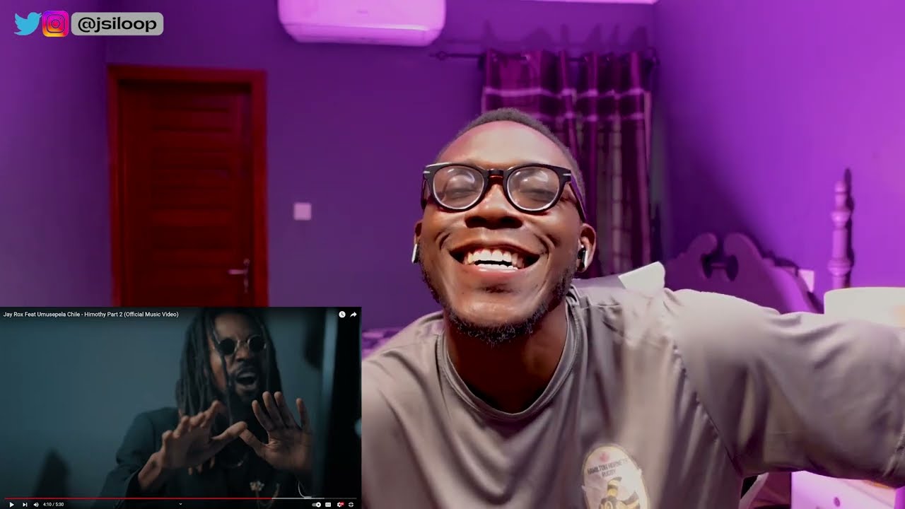 Jay Rox Feat Umusepela Chile - Himothy Part 2 (REACTION)