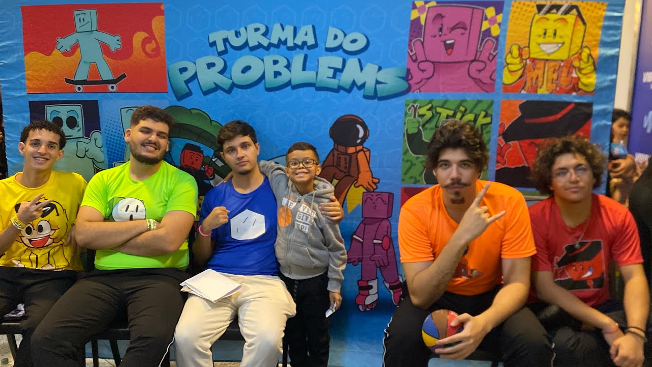 Acompanhe comigo o show da turma do Problems em “O mistério da máscara do Stick” - 29/09 - SP