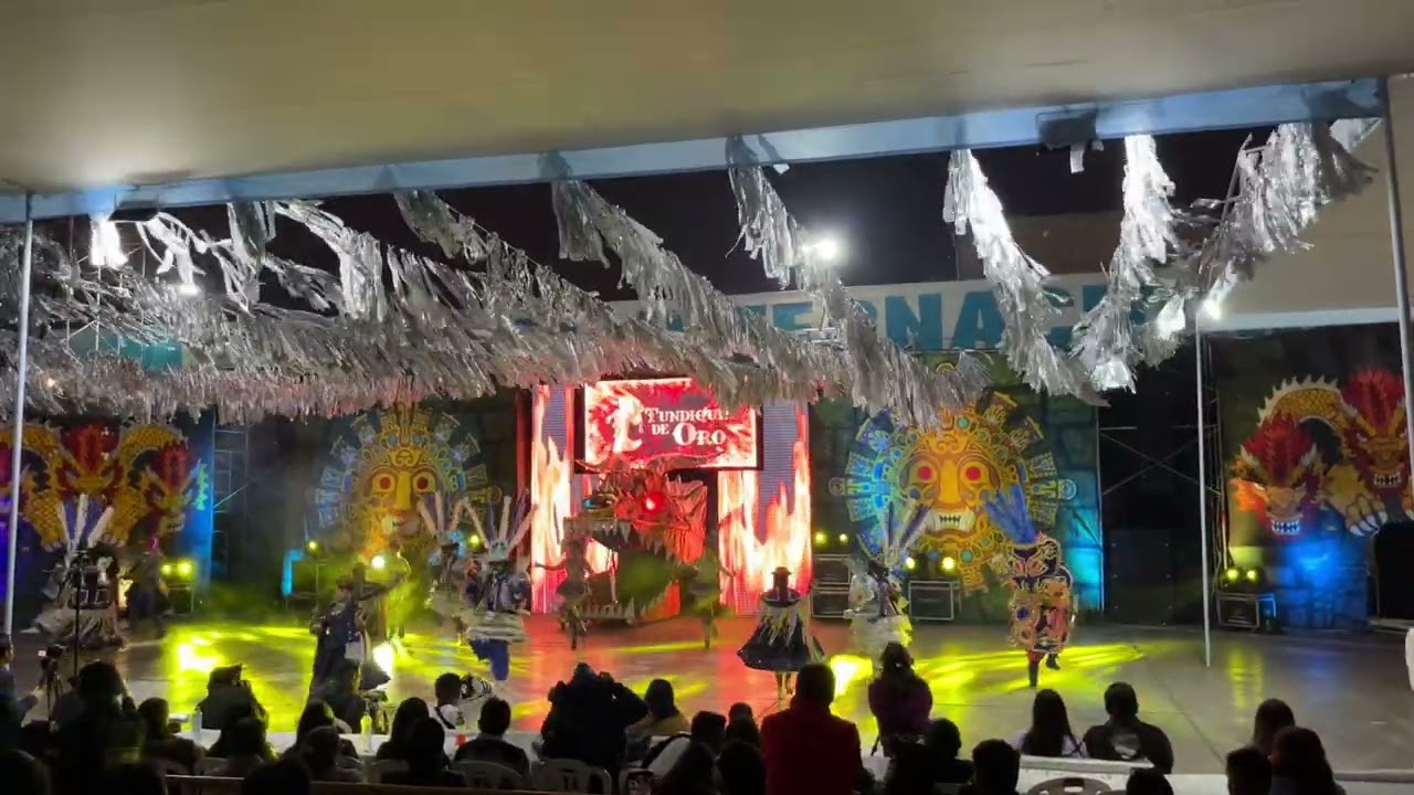 Señorial Morenada San Pedro de Ichu - Tundique de Oro 2024